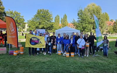 Stadtreinigung beteiligt sich am „World Cleanup Day“ in Hannover